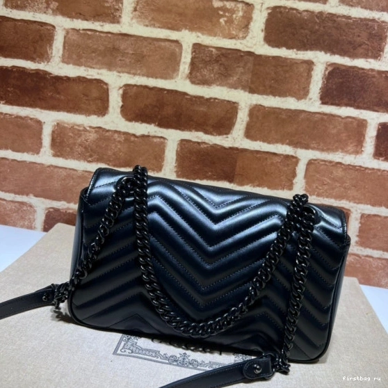 First bag ru Gucci GG Marmont 26CM 0710